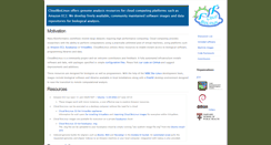 Desktop Screenshot of cloudbiolinux.org