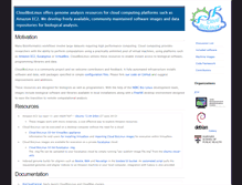 Tablet Screenshot of cloudbiolinux.org